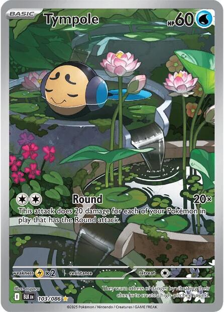 BLK 103/086 Tympole IR