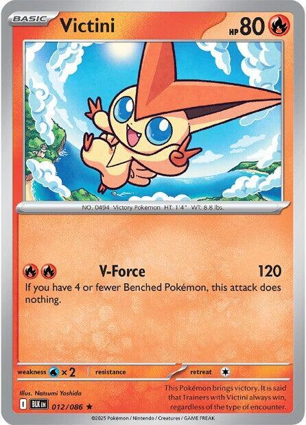 BLK 012/086 Victini R