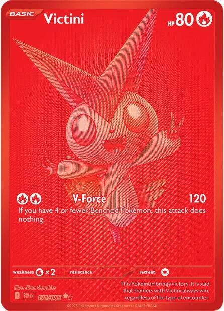 BLK 171/086 Victini BWR