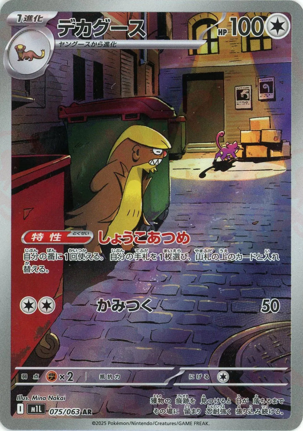 M1L 075/063 デカグース AR