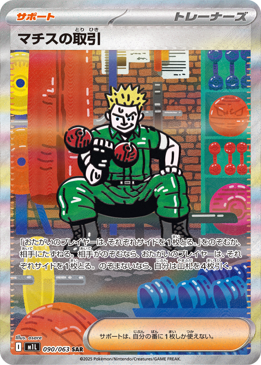 M1L 090/063 マチスの取引 SAR