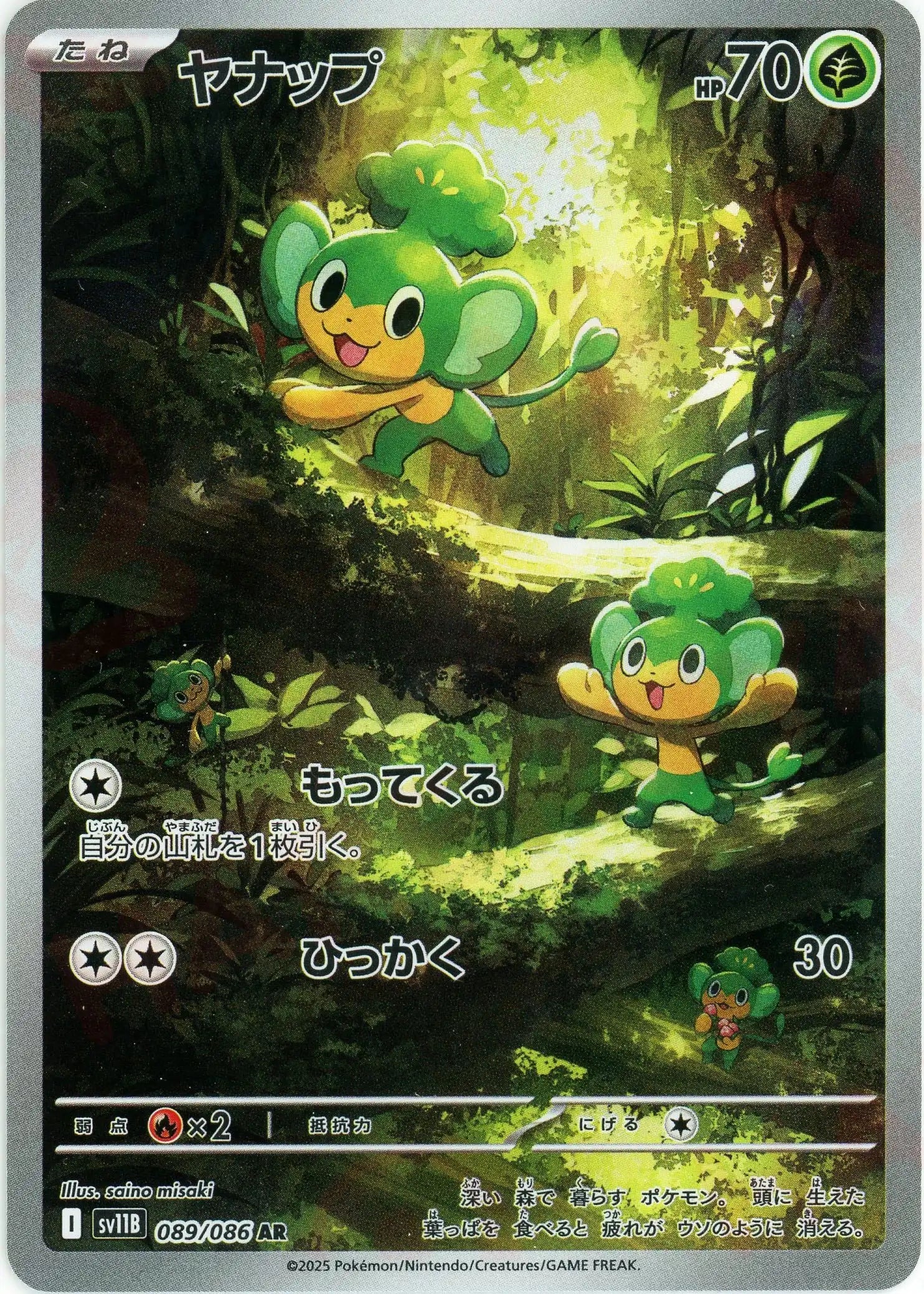 SV11B 089/086 ヤナップ AR