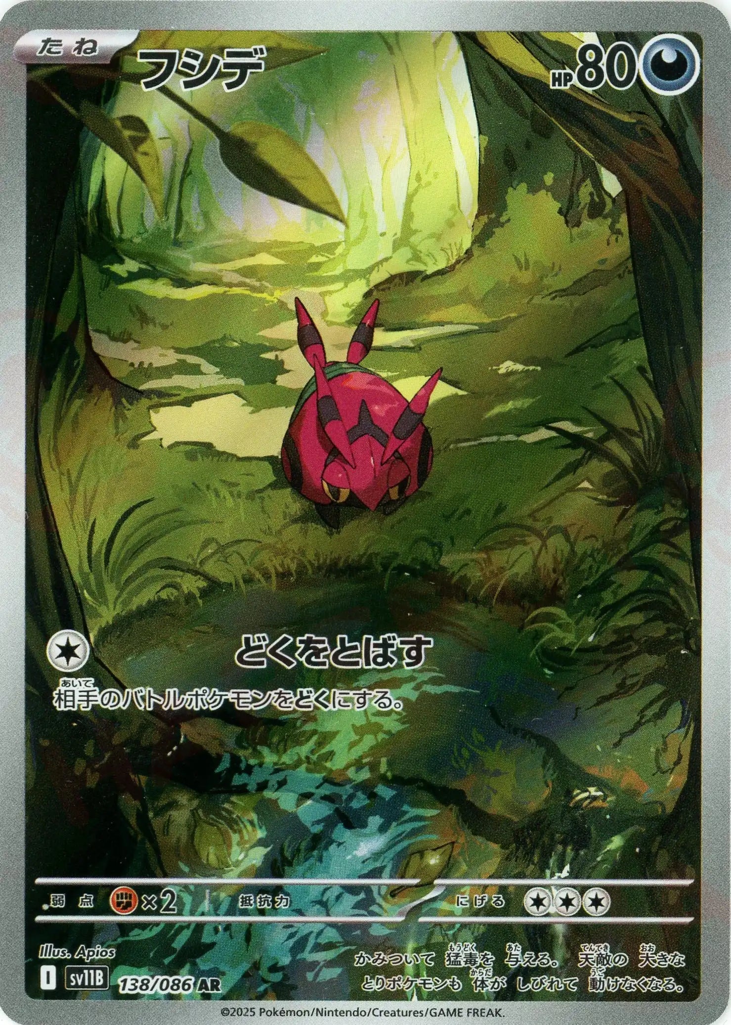 SV11B 138/086 フシデ AR