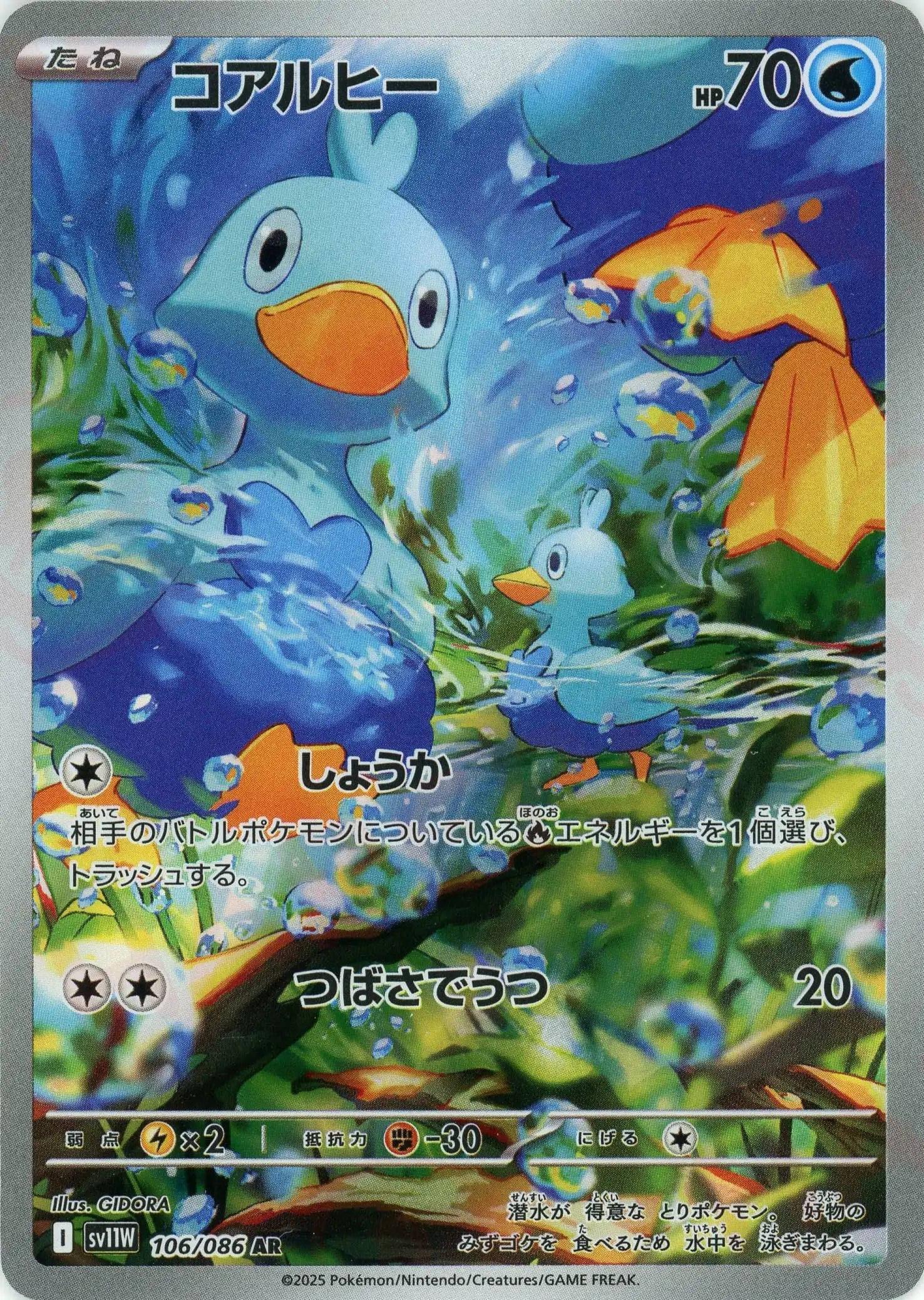 SV11W 106/086 コアルヒー AR