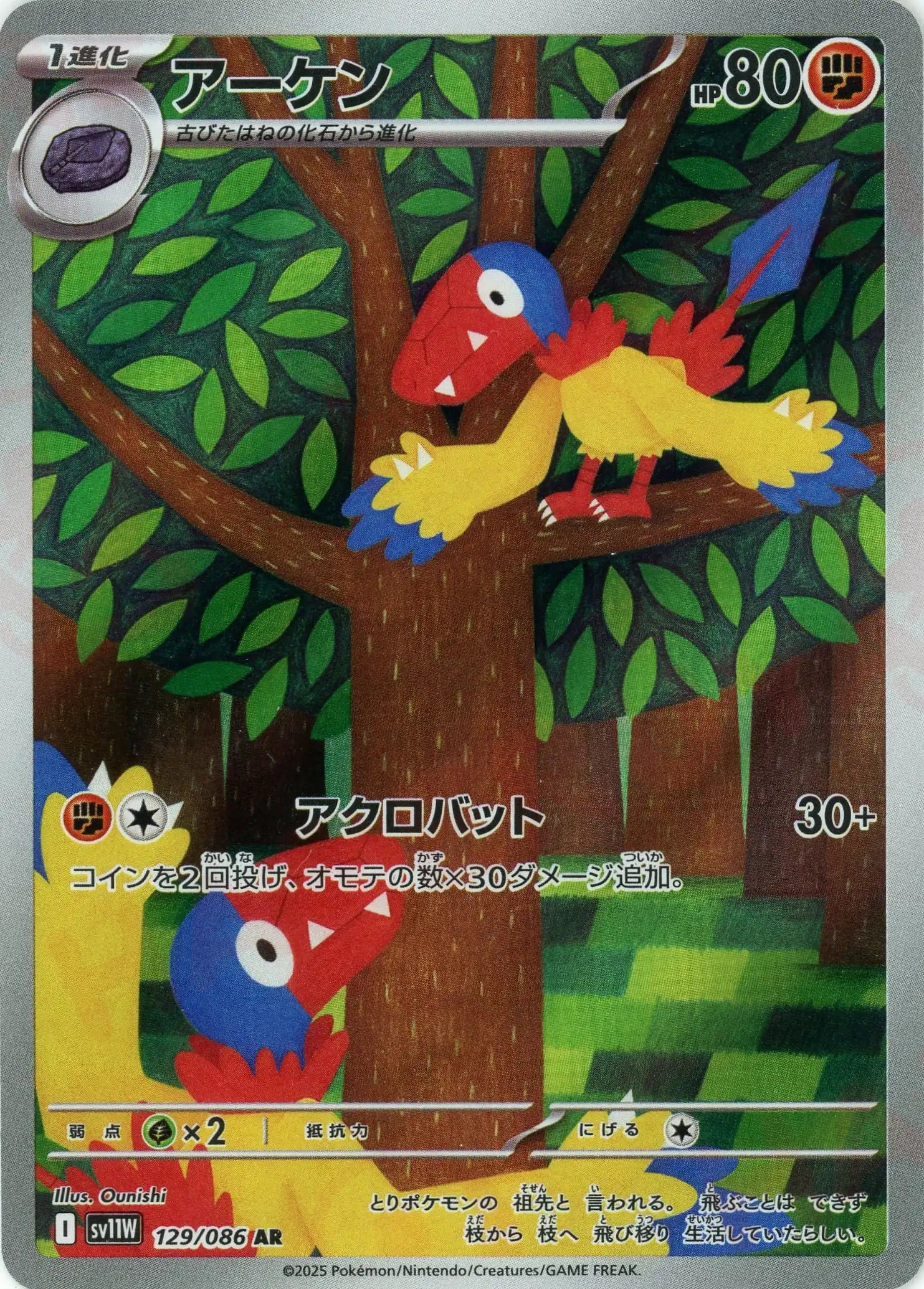 SV11W 129/086 アーケン AR