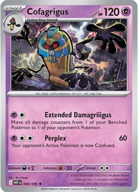 WHT 040/086 Cofagrigus R