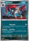 [Reverse Holo - Poke Ball] WHT 062/086 Zoroark R