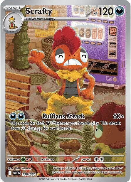 WHT 139/086 Scrafty IR