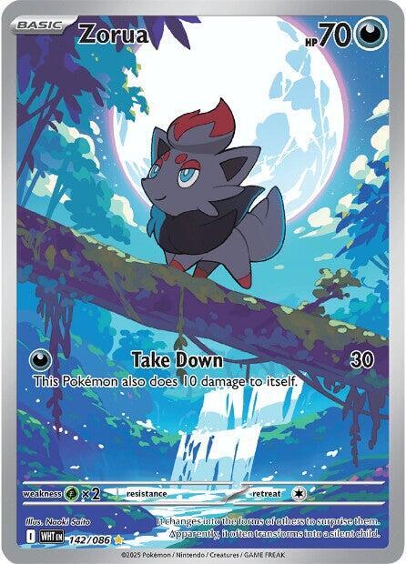 WHT 142/086 Zorua IR