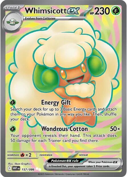WHT 157/086 Whimsicott ex SR