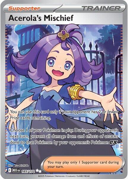 MEG 165/132 Acerola's Mischief SR