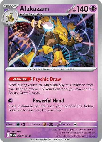 MEG 056/132 Alakazam R
