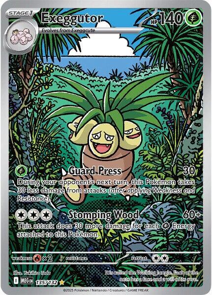 MEG 135/132 Exeggutor IR