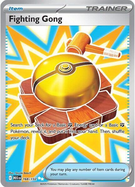 MEG 168/132 Fighting Gong SR