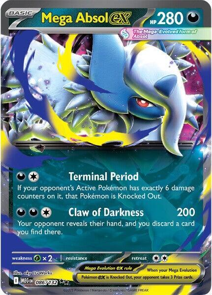 MEG 086/132 Mega Absol ex RR