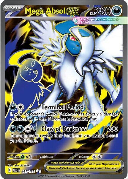 MEG 161/132 Mega Absol ex SR