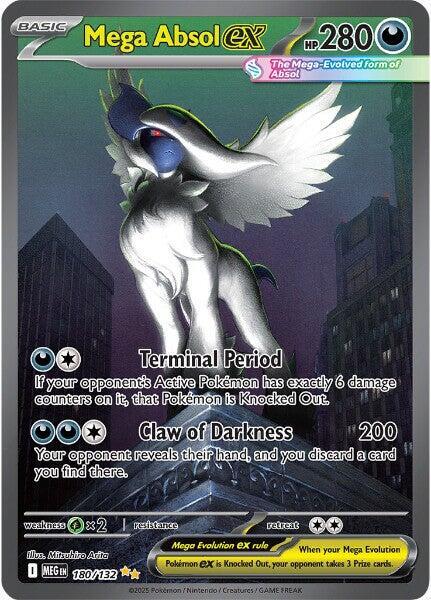 MEG 180/132 Mega Absol ex SIR