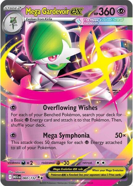 MEG 060/132 Mega Gardevoir ex RR