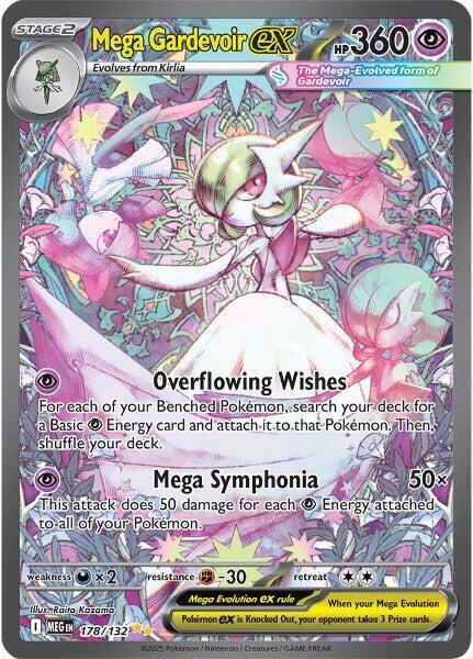 MEG 178/132 Mega Gardevoir ex SIR