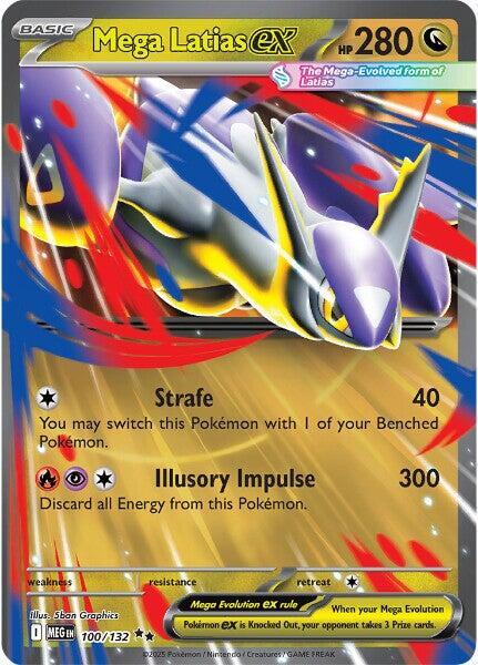 MEG 100/132 Mega Latias ex RR
