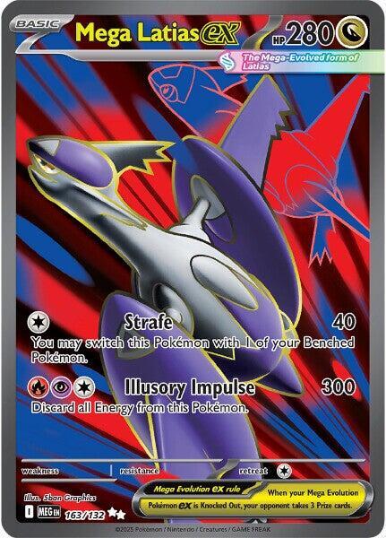 MEG 163/132 Mega Latias ex SR
