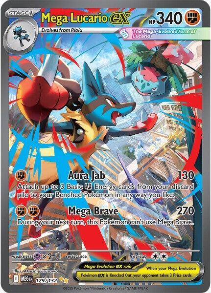 MEG 179/132 Mega Lucario ex SIR