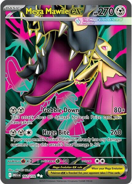 MEG 162/132 Mega Mawile ex SR