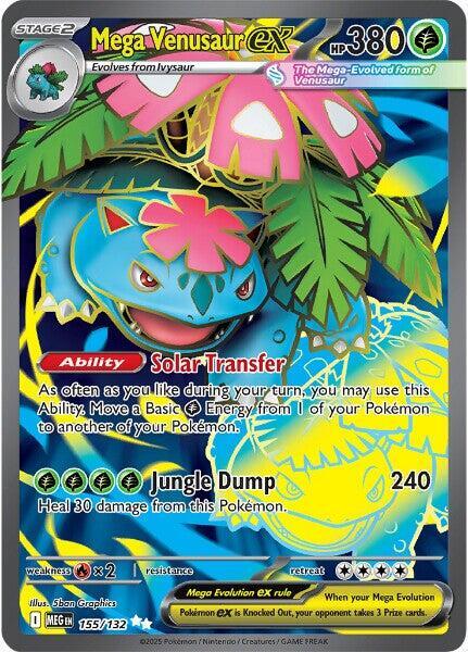 MEG 155/132 Mega Venusaur ex SR