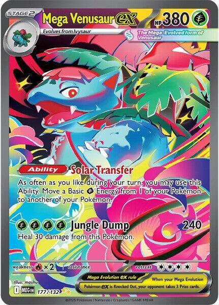 MEG 177/132 Mega Venusaur ex SIR
