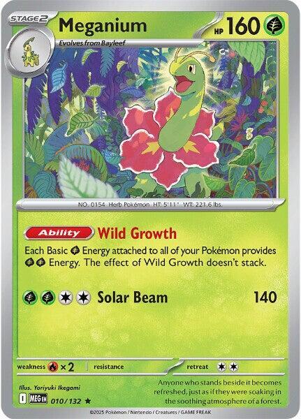 [Reverse Holo] MEG 010/132 Meganium R
