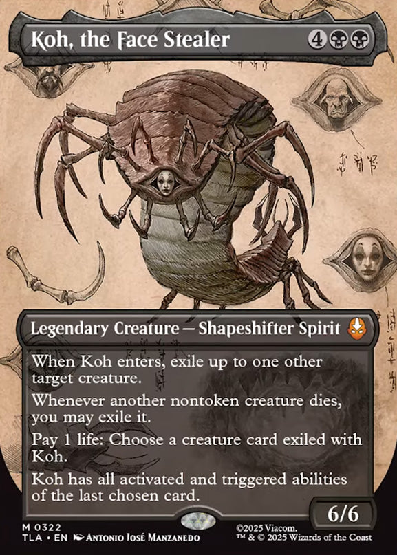 TLA 322 Koh, the Face Stealer (0322 - Borderless) M
