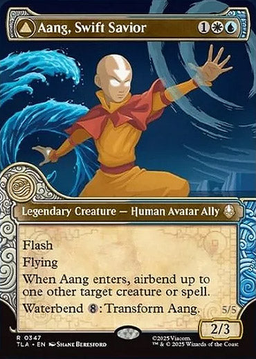 TLA 347 Aang, Swift Savior (0347 - Showcase) R