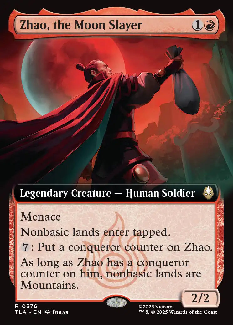 TLA 376 Zhao, the Moon Slayer (0376 - Extended Art) R