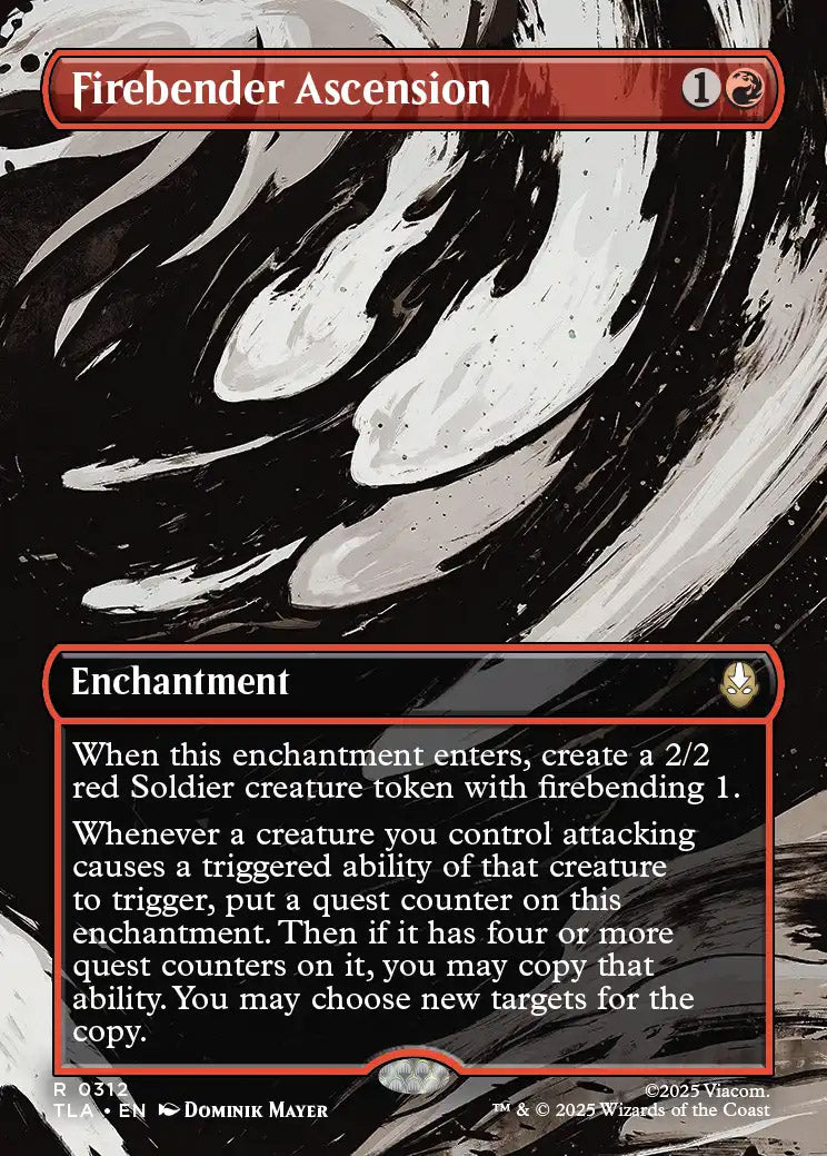 TLA 312 Firebender Ascension (0312 - Borderless) R