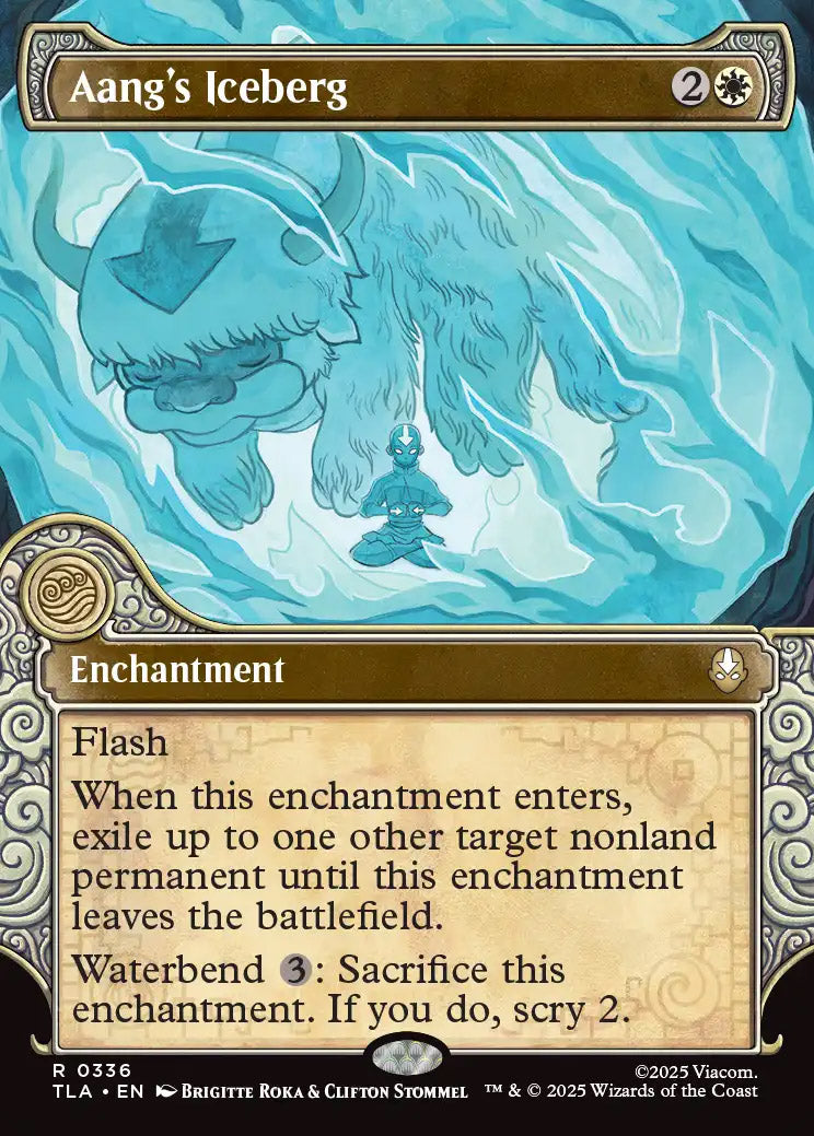 TLA 336 Aang's Iceberg (0336 - Showcase) R