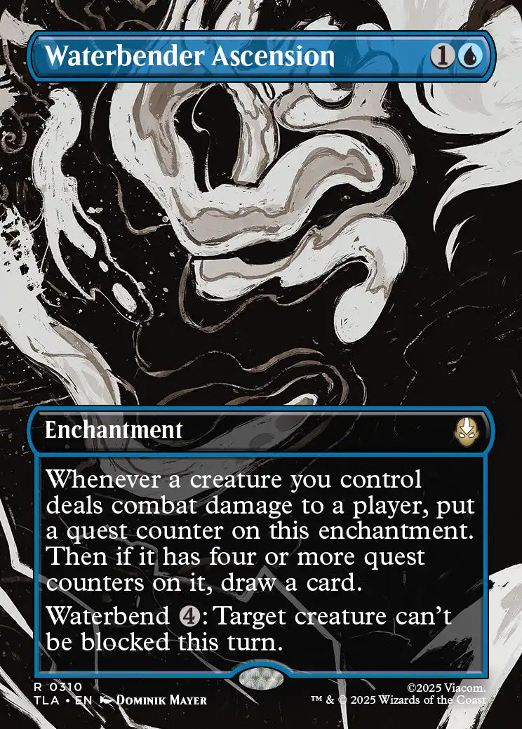 TLA 310 Waterbender Ascension (0310 - Borderless) R