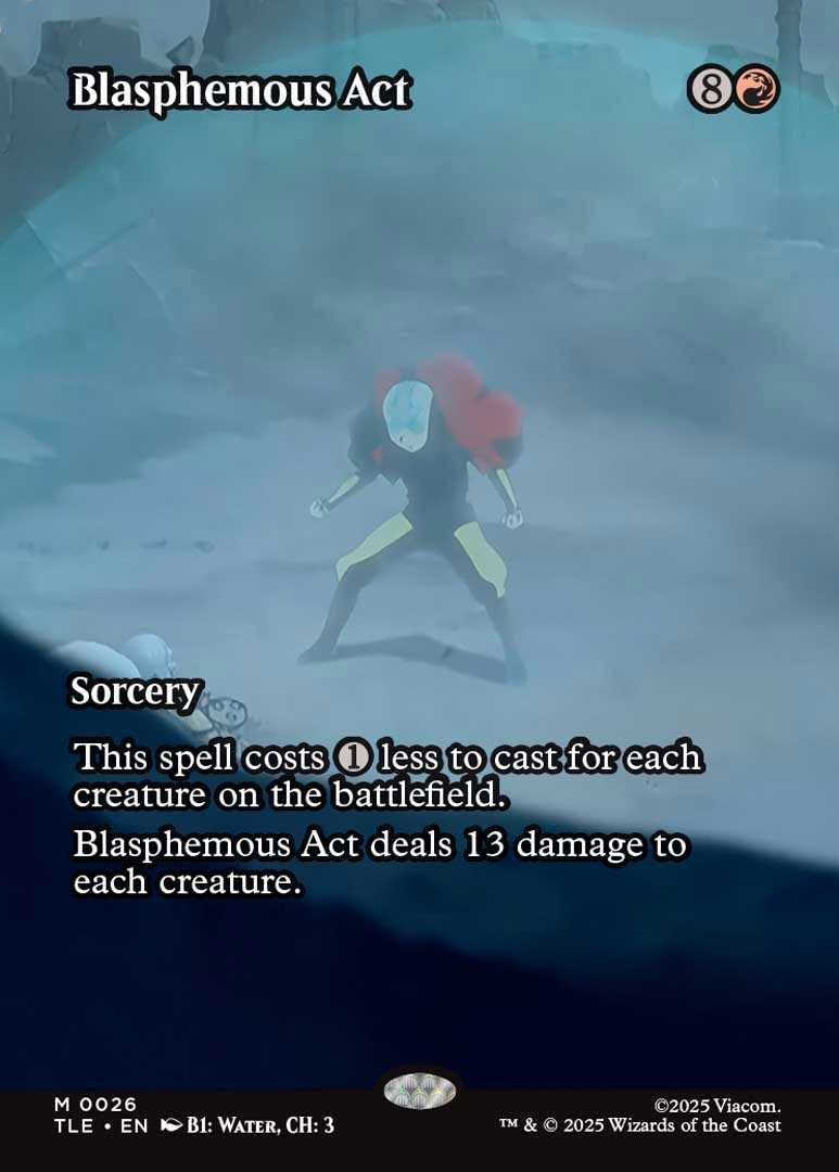 TLE 026 Blasphemous Act M