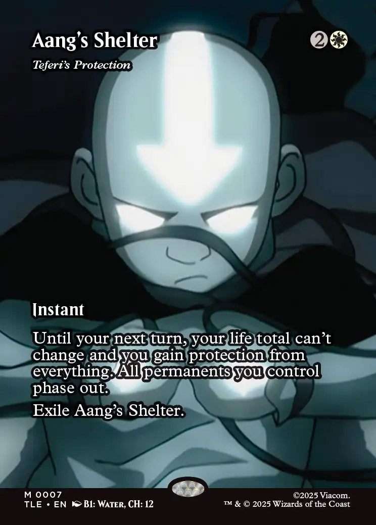 TLE 007 Teferi's Protection (Aang's Shelter) M