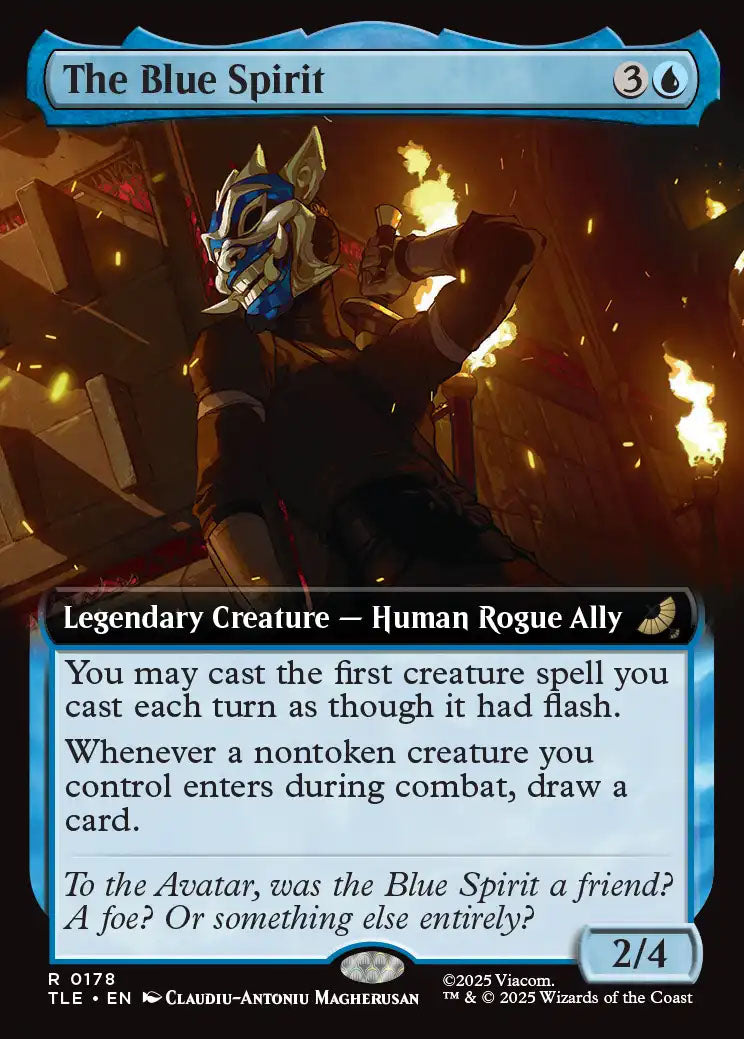 TLE 178 The Blue Spirit (0178 - Extended Art) R