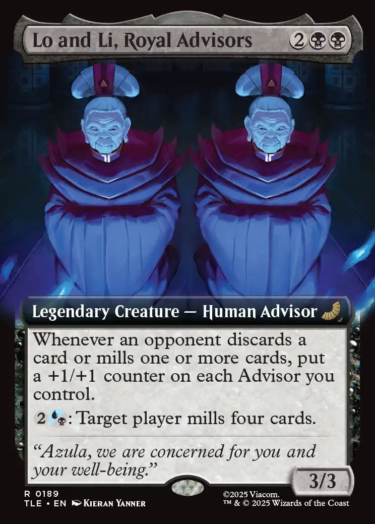 TLE 189 Lo and Li, Royal Advisors (0189 - Extended Art) R