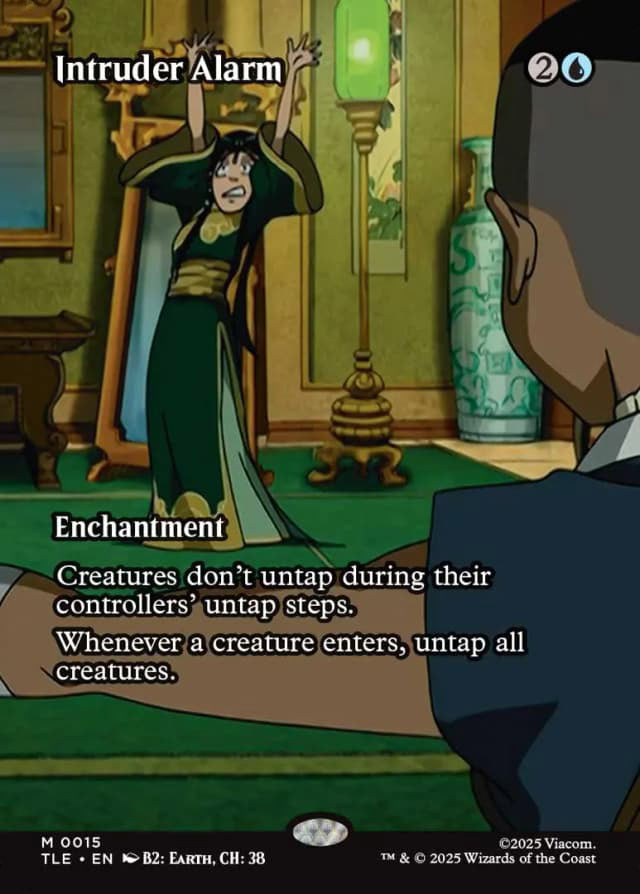 TLE 015 Intruder Alarm M