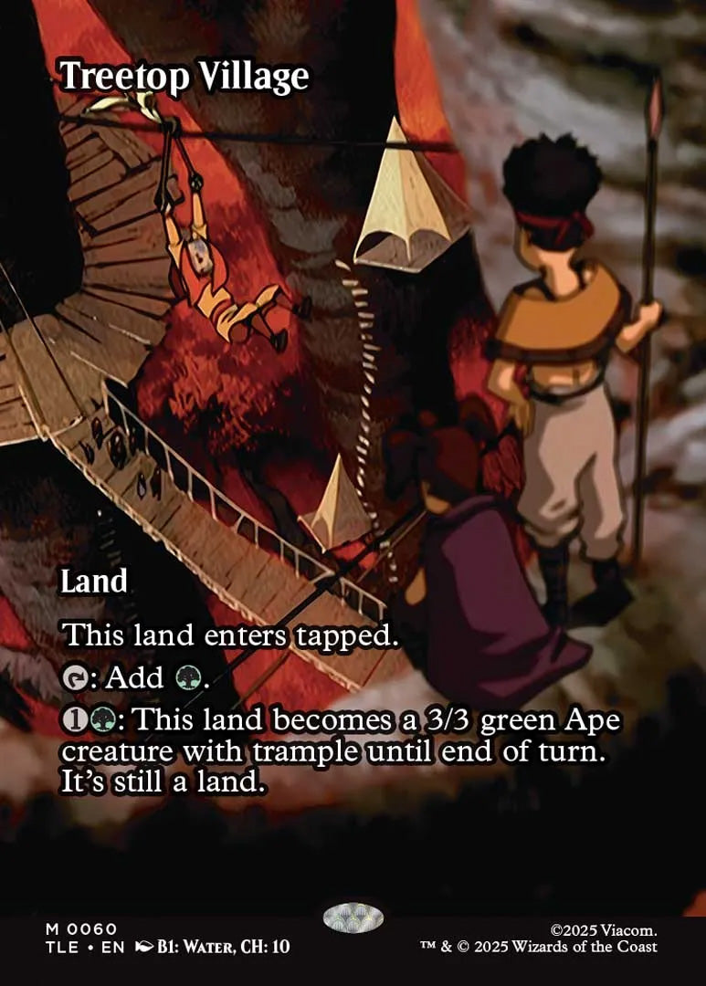 TLE 060 Treetop Village M