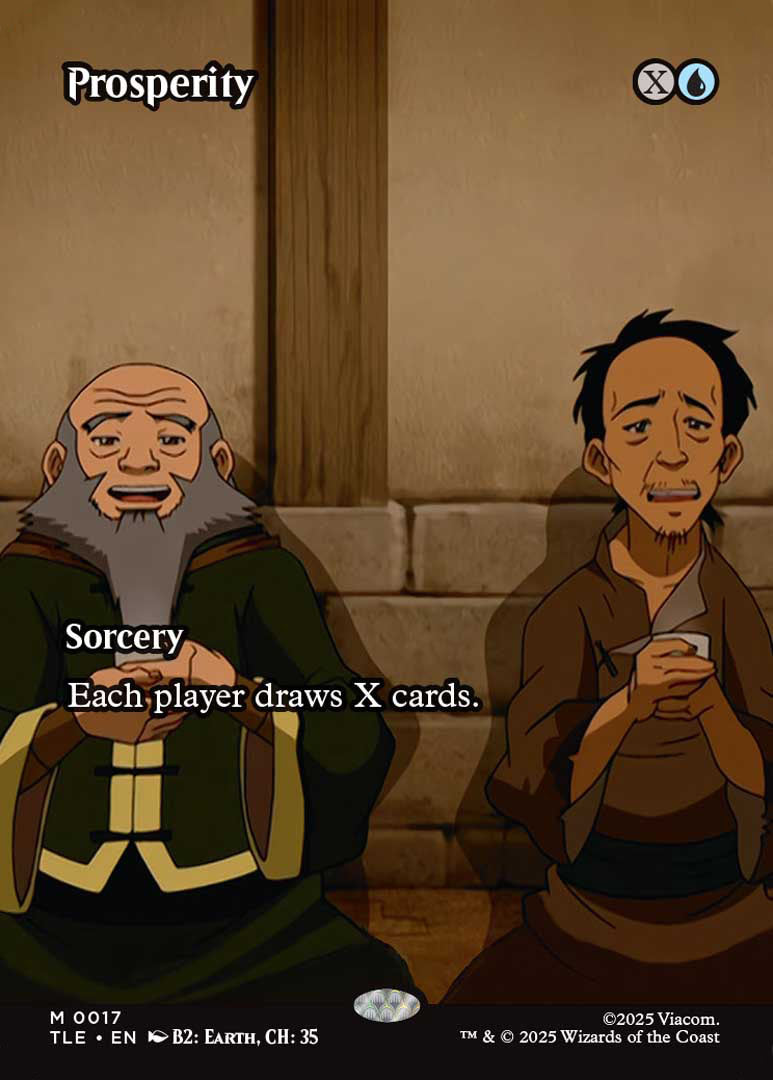 TLE 017 Prosperity M