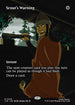 TLE 006 Scout's Warning M
