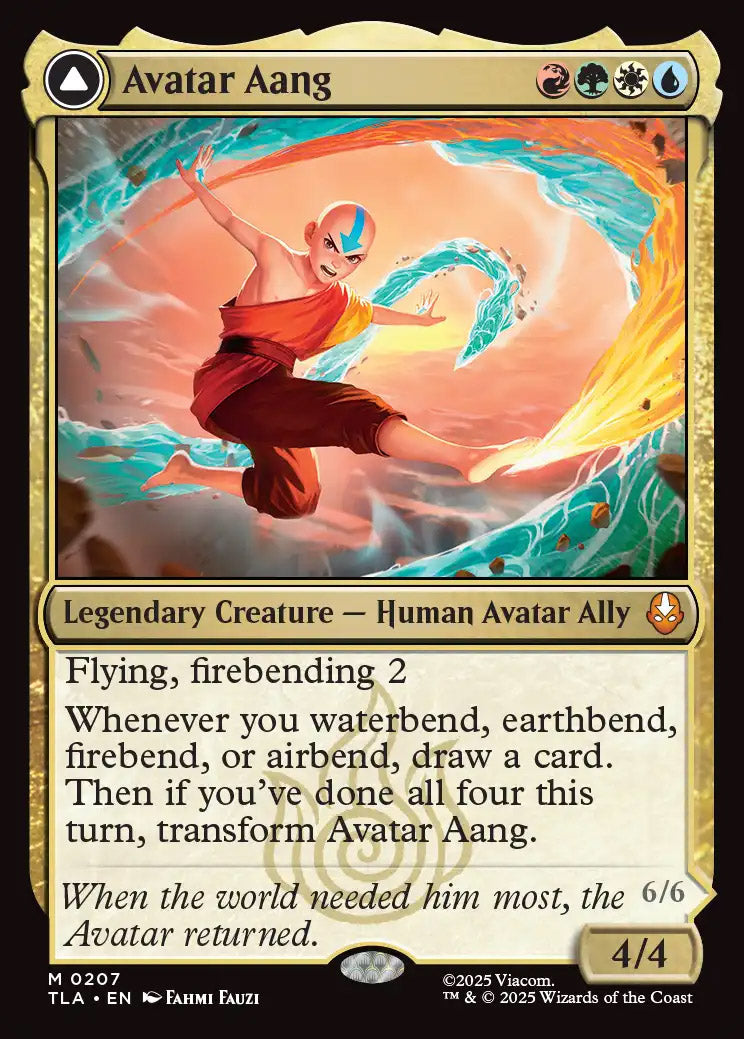 [Foil] TLA 207 Avatar Aang M