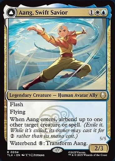[Foil] TLA 204 Aang, Swift Savior R