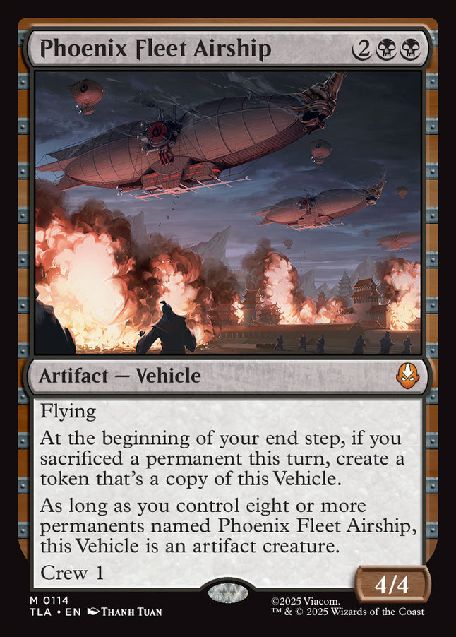 [Foil] TLA 114 Phoenix Fleet Airship M
