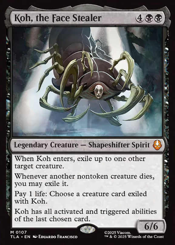 [Foil] TLA 107 Koh, the Face Stealer M
