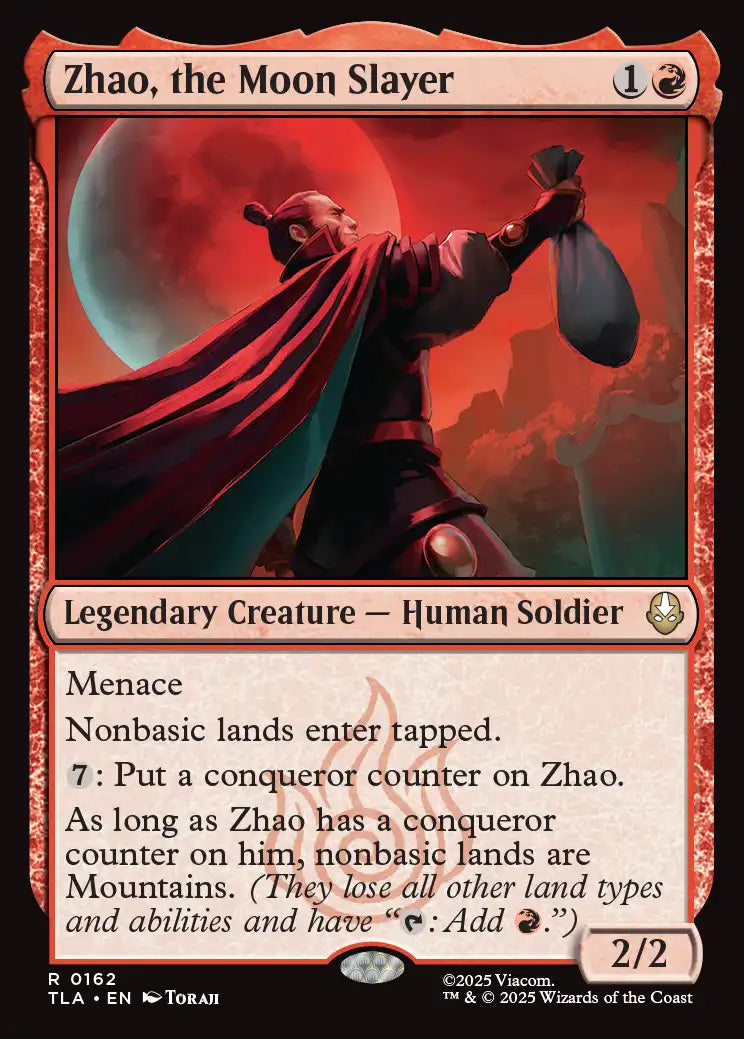 [Foil] TLA 162 Zhao, the Moon Slayer R