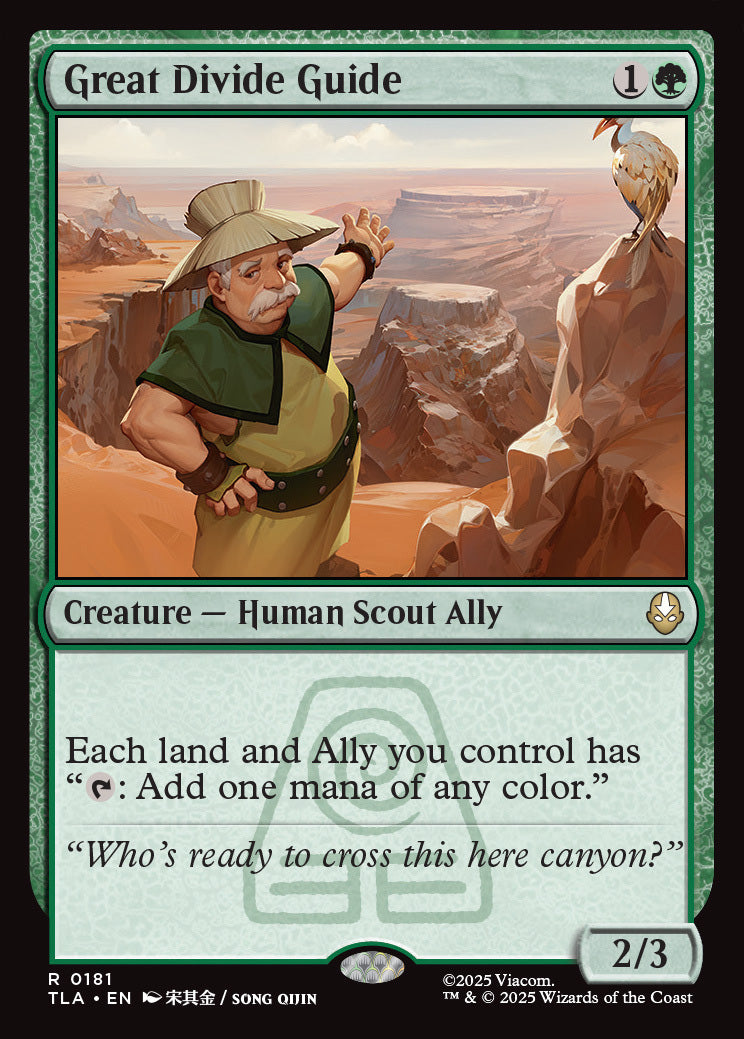 [Foil] TLA 181 Great Divide Guide R